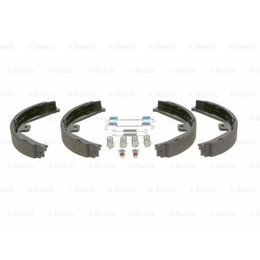 Гальмівні колодки Bosch 0 986 487 752 - зображення 1