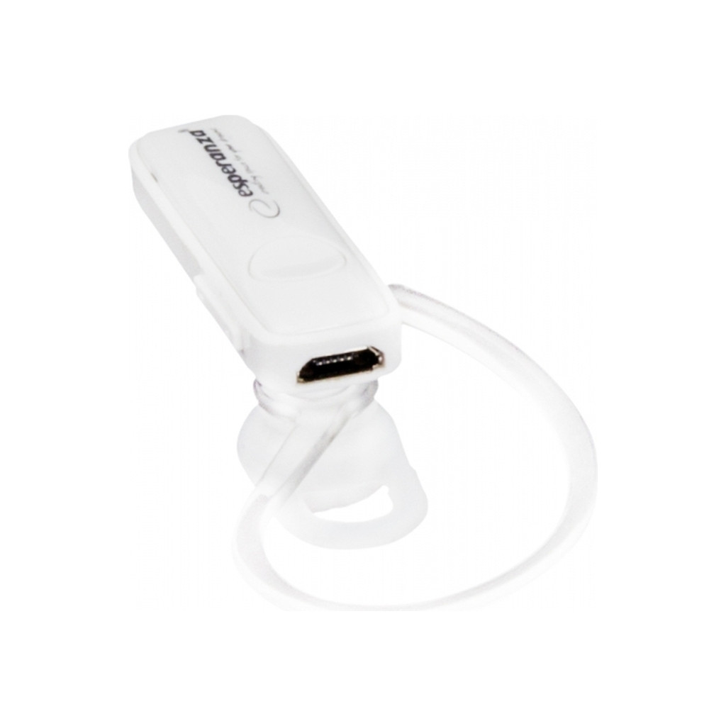 Bluetooth-гарнітура Esperanza Celebes White (EH184W) - зображення 2