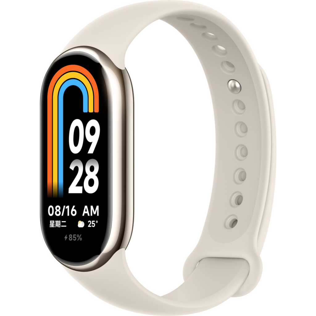 Фітнес браслет Xiaomi Mi Smart Band 8 Champagne Gold (996387) - зображення 5