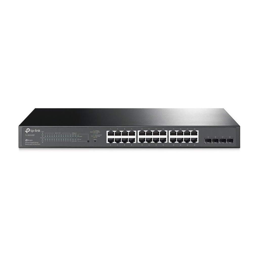 Комутатор мережевий TP-Link TL-SG2428P - зображення 1