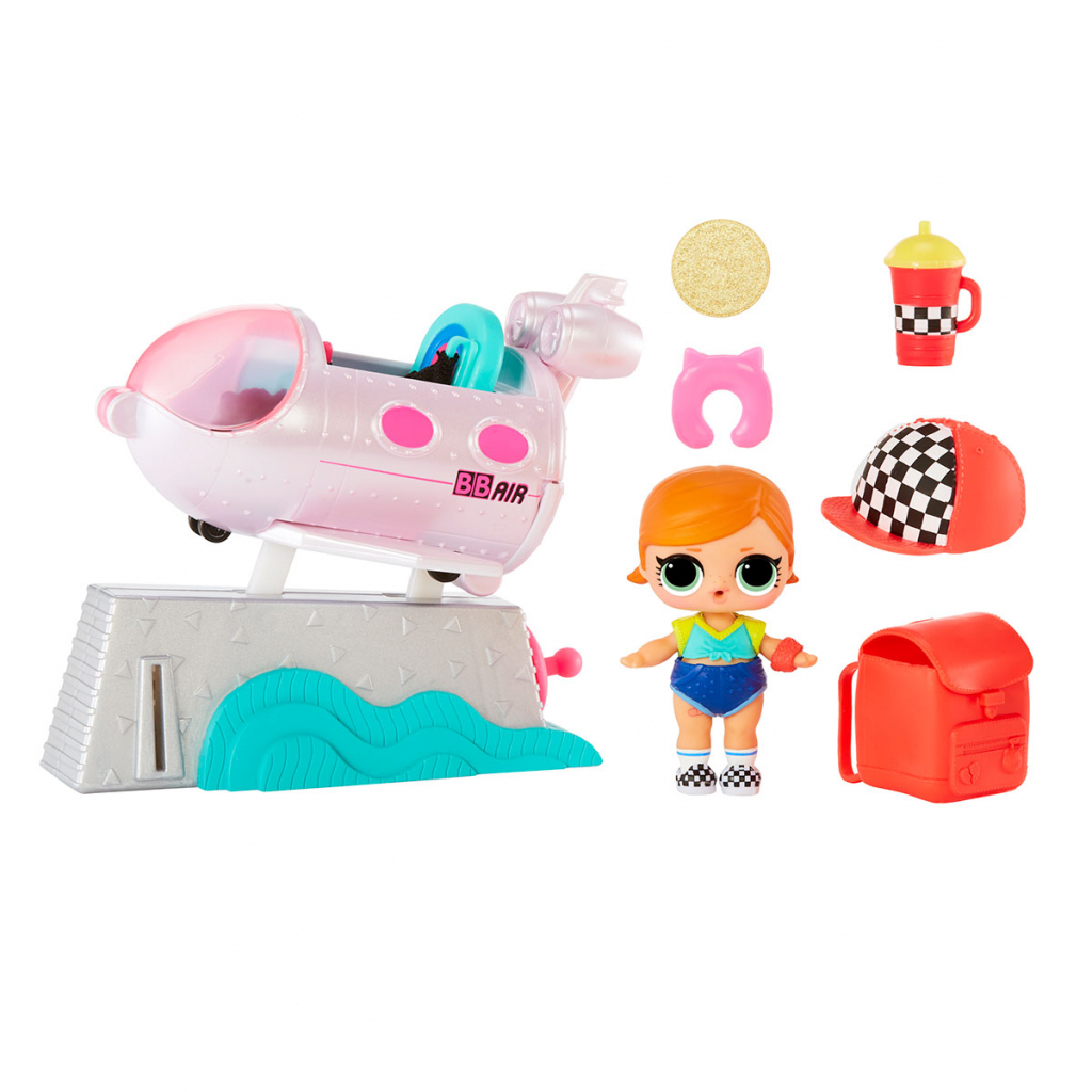 Лялька L.O.L. Surprise! серії Маленькі кімнатки - Авіаподорож Леді Скейтер (580218) - зображення 5