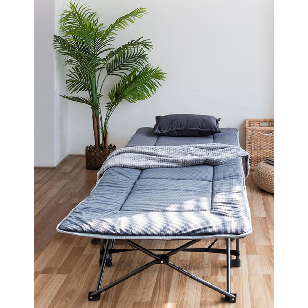 Розкладачка Xiaomi Gocamp Dark Green 188 х 65 х 40 см (OBS1002) - зображення 5