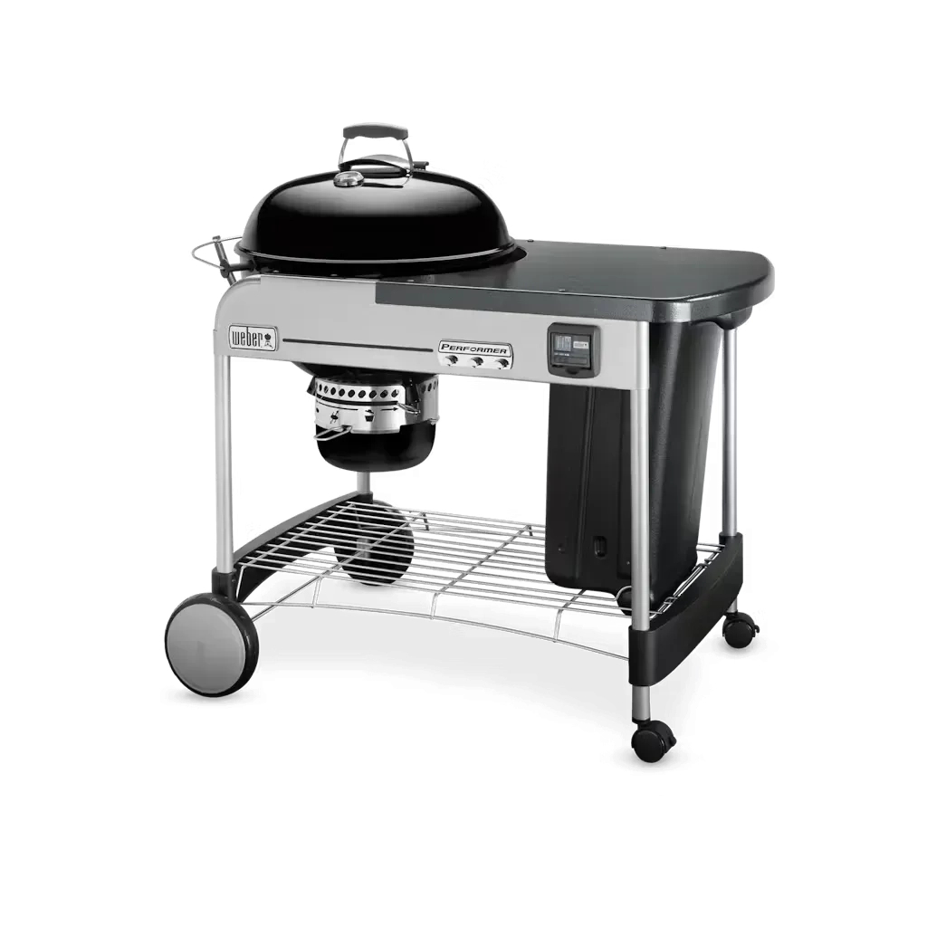 Гриль-барбекю Weber Performer Premium GBS 57cm Black (15401004) - зображення 2