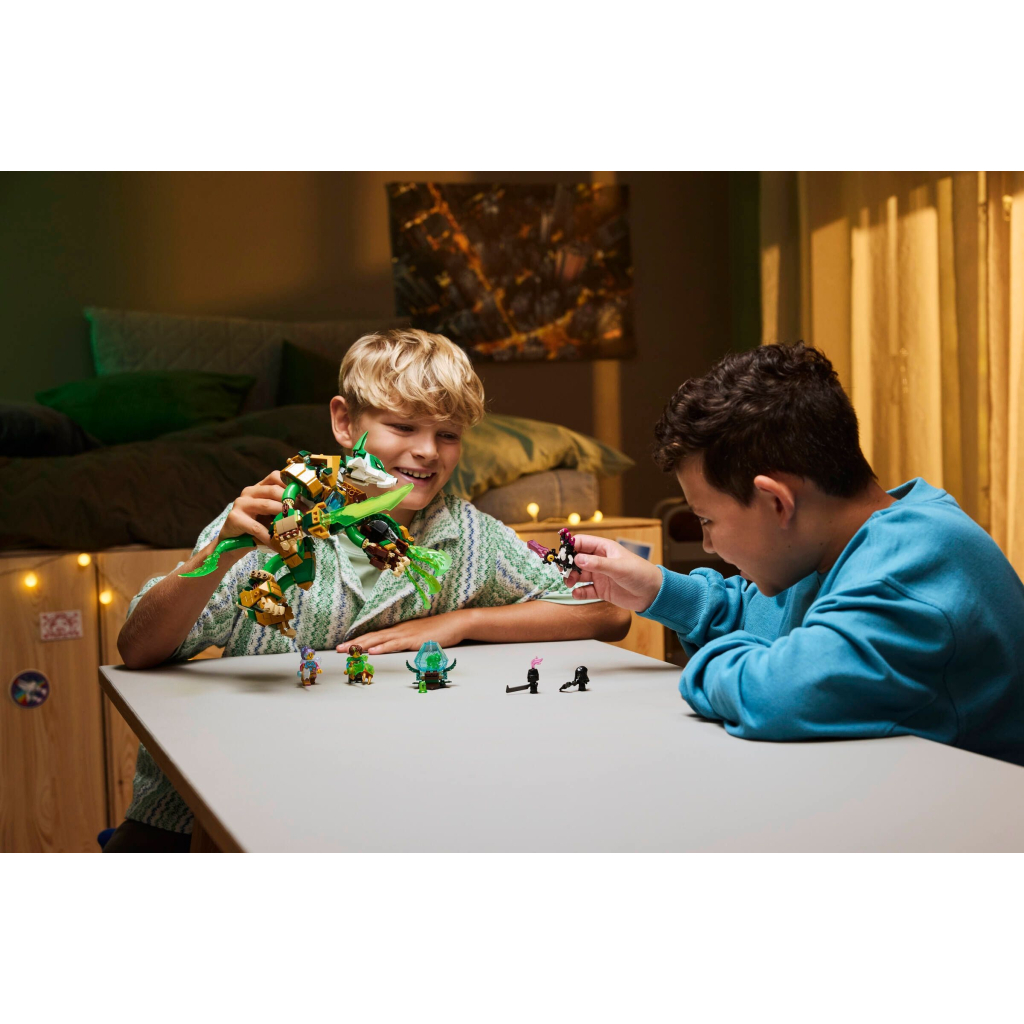 Конструктор LEGO DREAMZzz Робот Лисиці-Хранительки (71508) - зображення 10