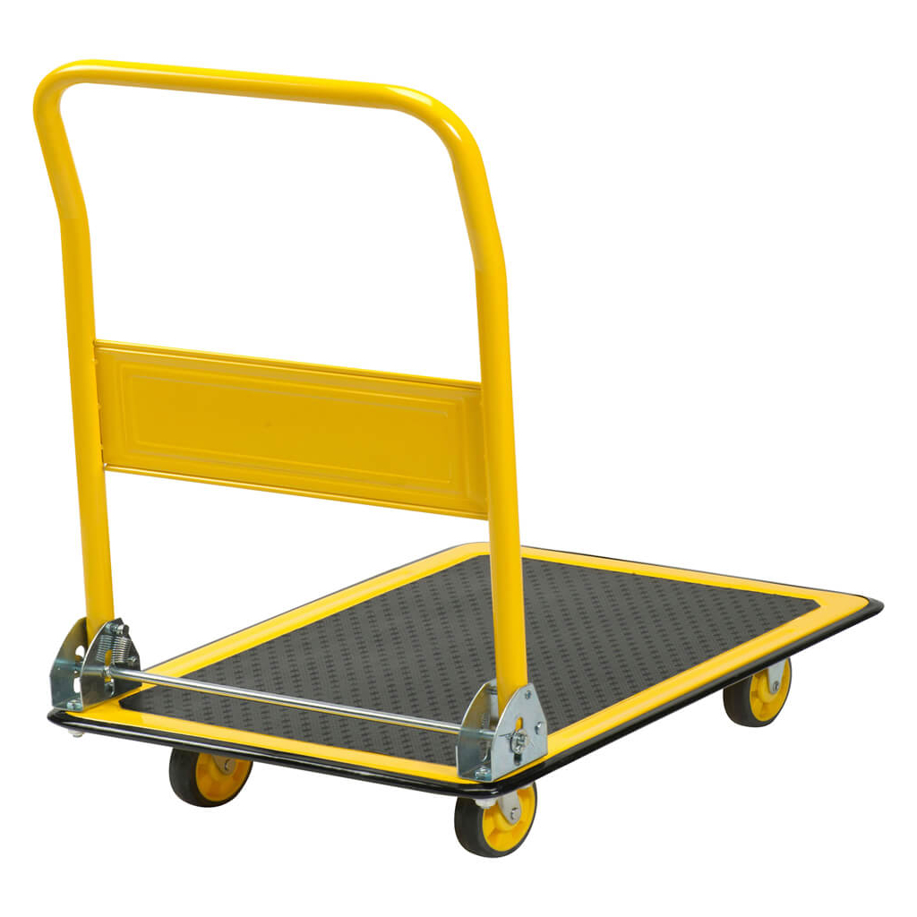 Візок вантажний Stanley до 300кг, розмір платформи 91х61см (SXWT-PC528) - picture 2