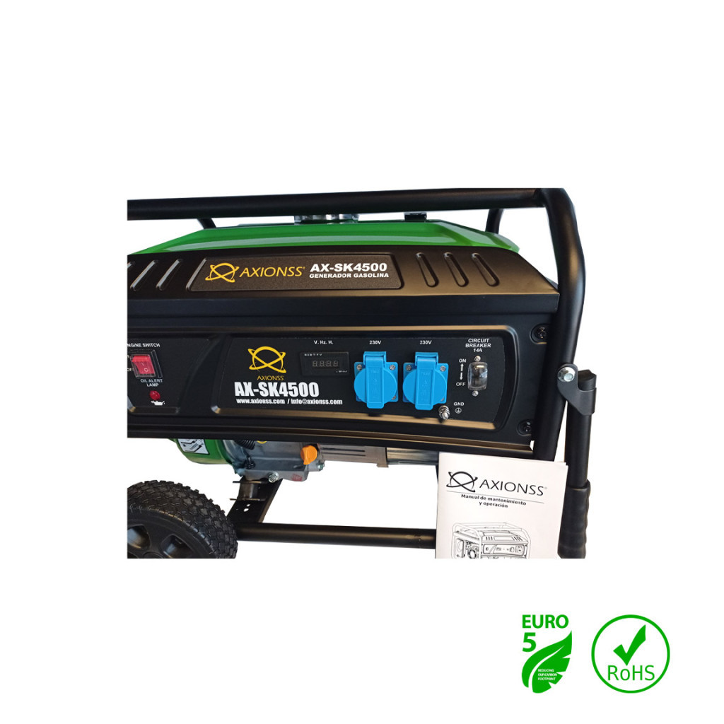 Генератор Axionss AX-SK4500 - зображення 5