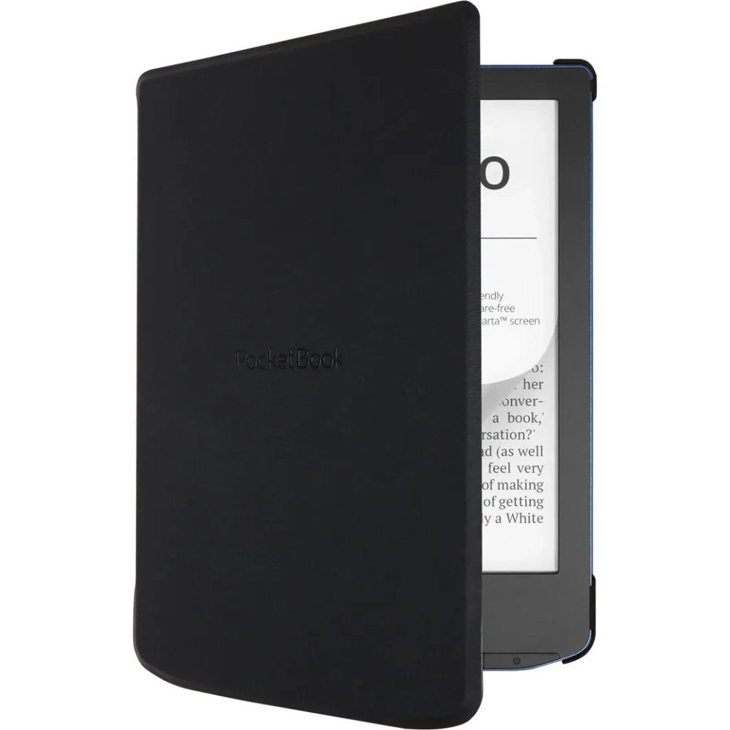 Чохол до електронної книги Pocketbook 6" Shell cover PB629/634 black (H-S-634-K-WW) - зображення 4