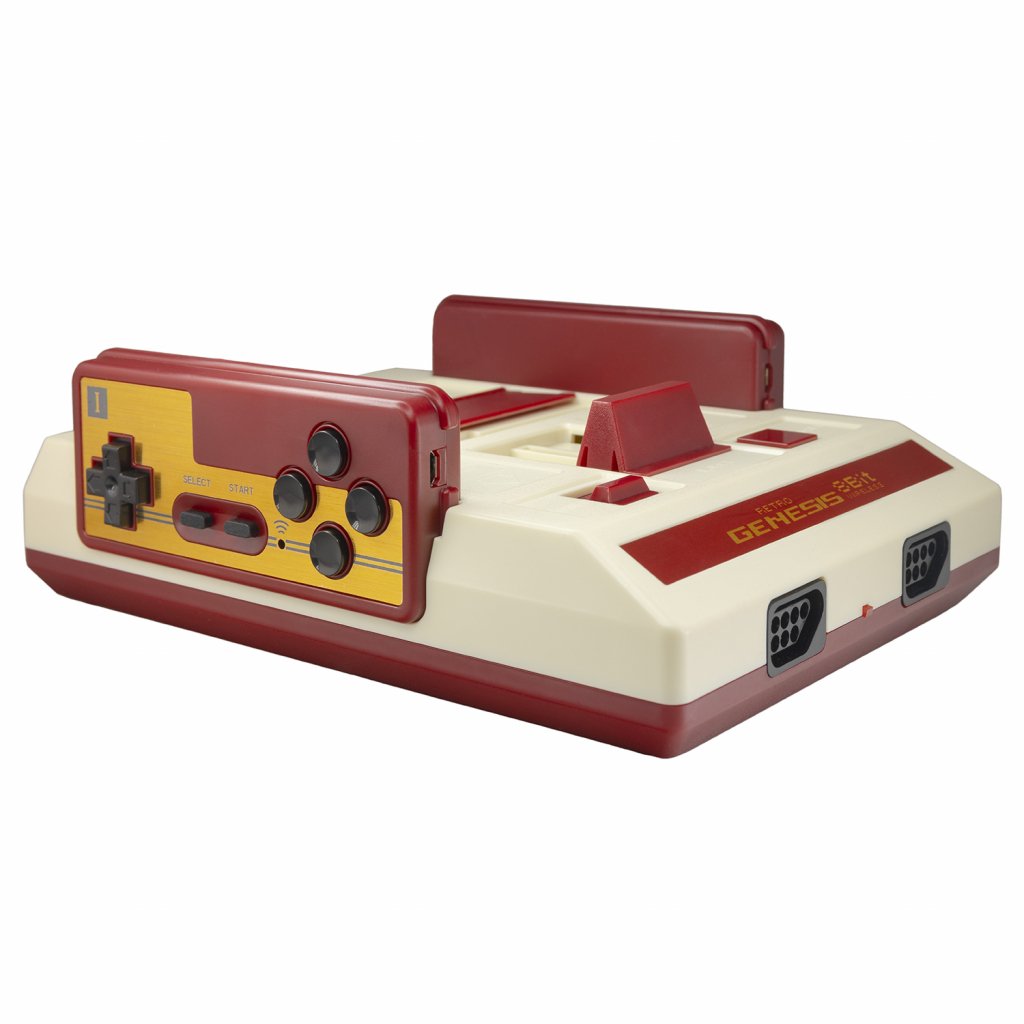 Ігрова консоль Retro Genesis 8 Bit HD Classic (300 ігор, 2 бездротови (CONSKDN89) - зображення 3