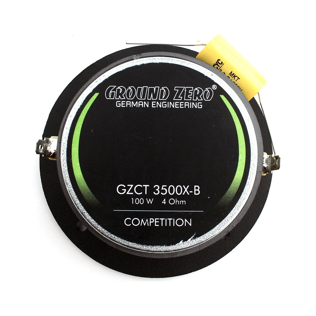 Твіттери Ground Zero GZCT 3500X-B - зображення 3