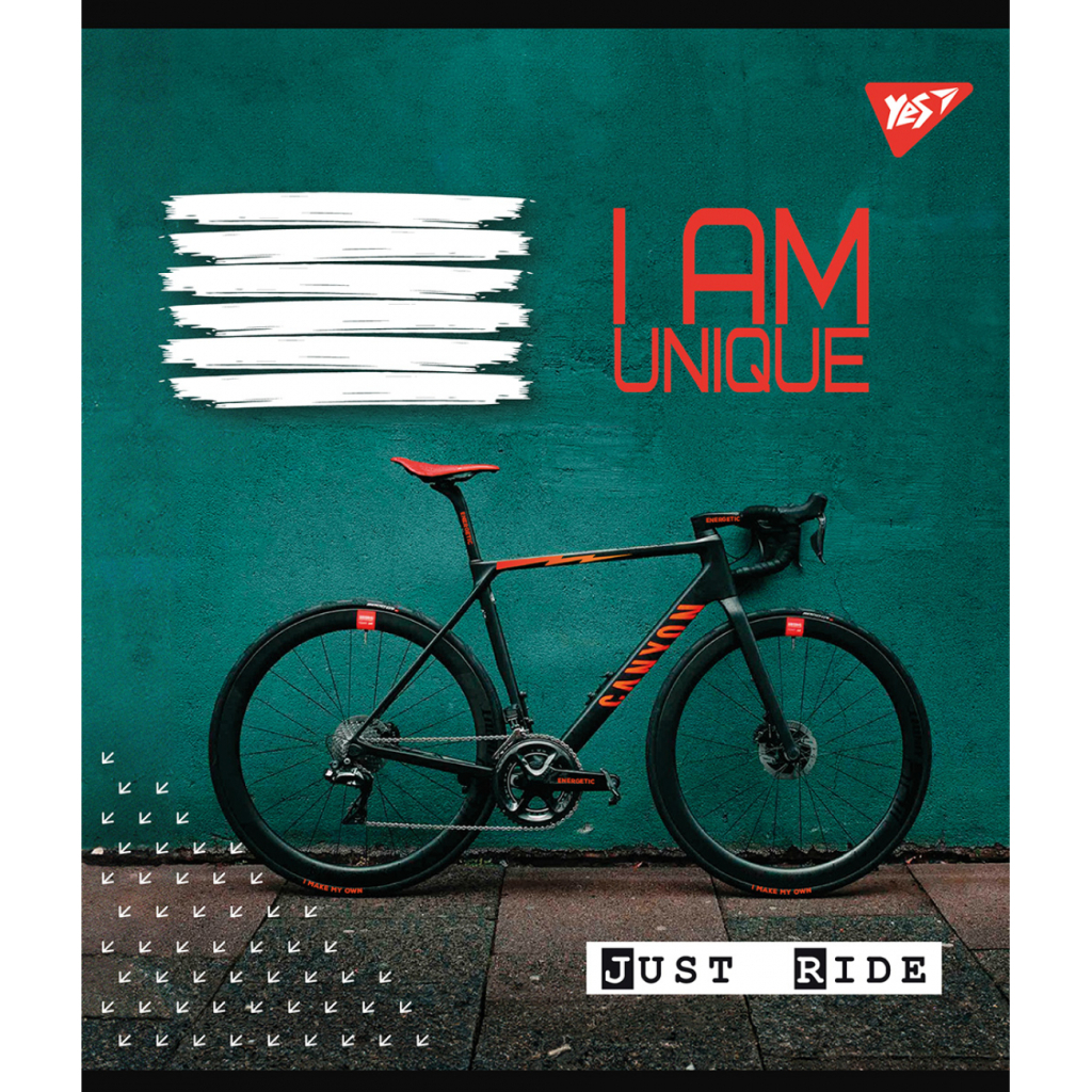 Зошит Yes Unique А5 36 аркушів лінія (767095) - зображення 3