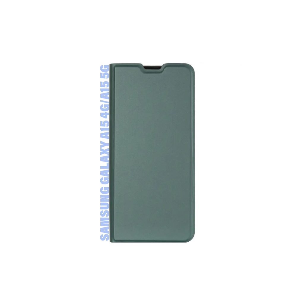 Чохол до мобільного телефона BeCover Exclusive New Style Samsung Galaxy A15 4G SM-A155/A15 5G SM-A156 Dark Green (712663) - зображення 1