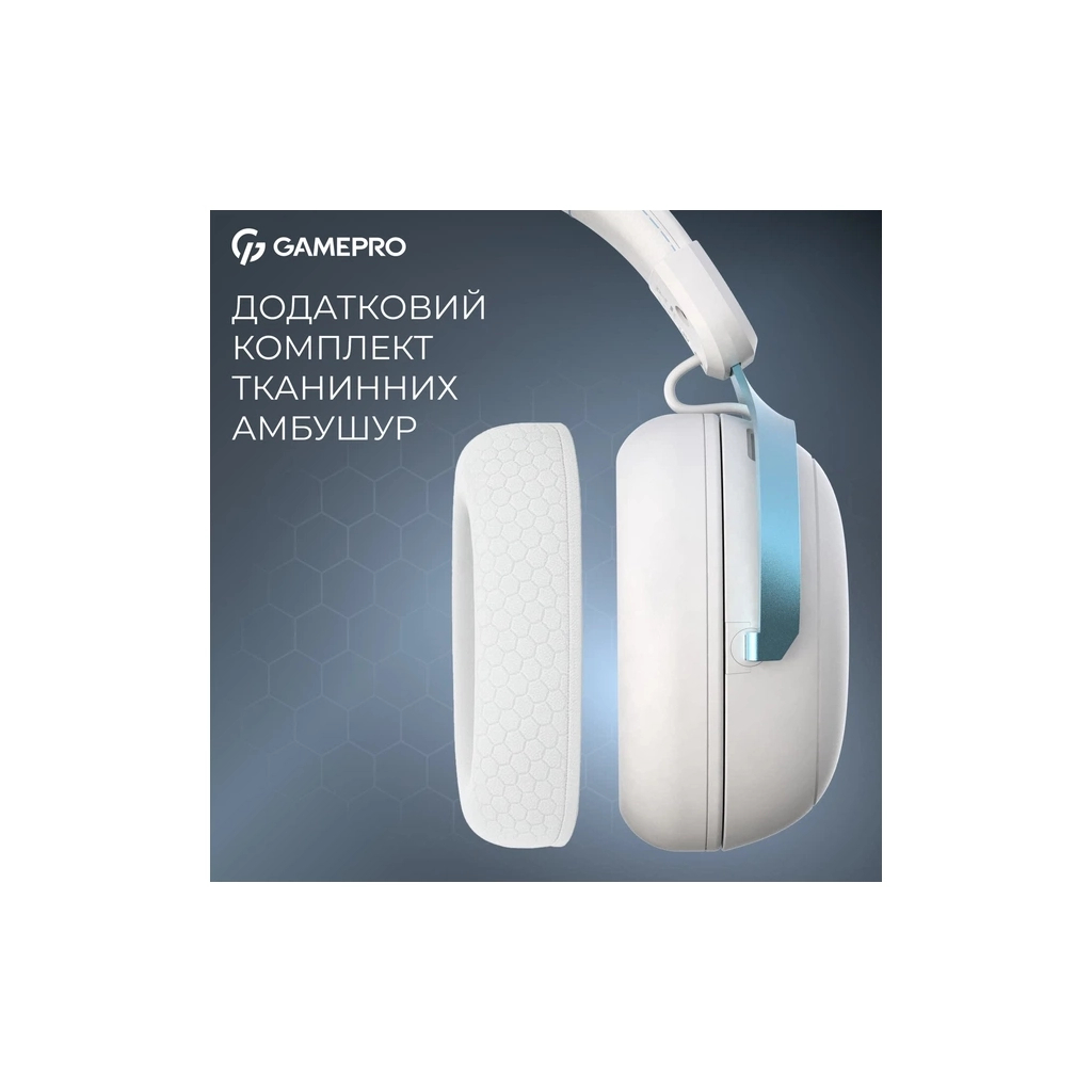 Навушники GamePro Asgard Freya White (HS145W) - зображення 7