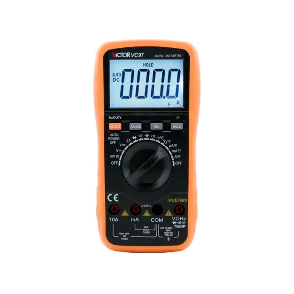 Цифровий мультиметр Victor VC97, V, A, R, С, F (VC97) - зображення 1