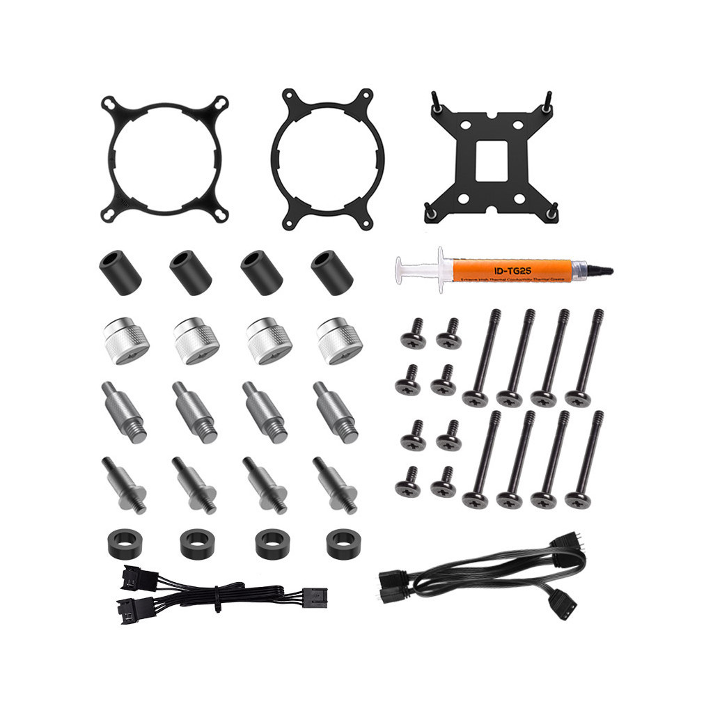 Система рідинного охолодження ID-Cooling Pinkflow 240 Diamond Purple - зображення 8