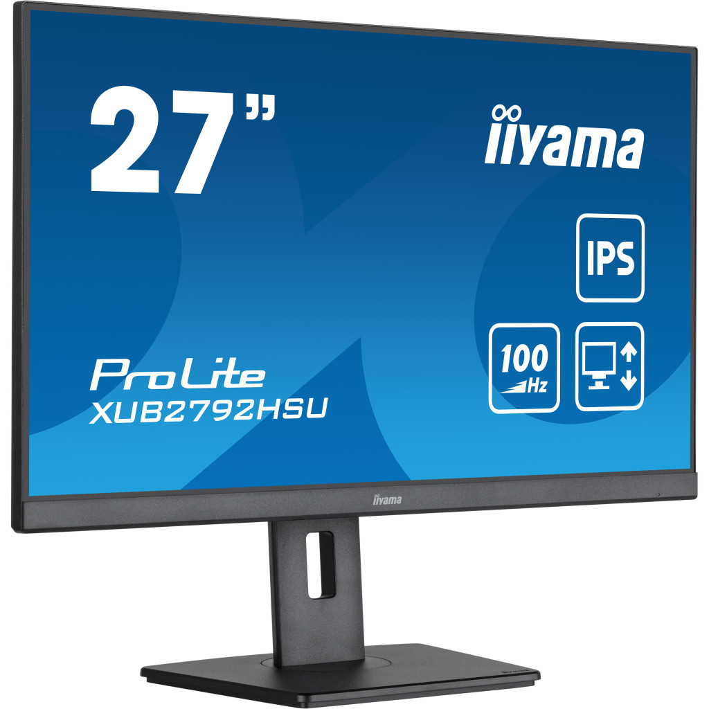 Монітор iiyama XUB2792HSU-B6 - зображення 3