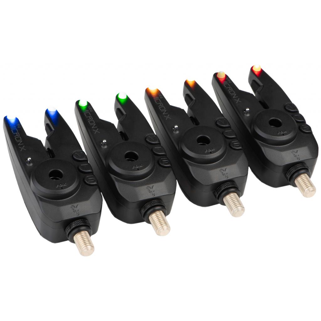 Індикатор клювання Fox International Mini Micron X 4 Rod Set (1579.09.57) - зображення 2