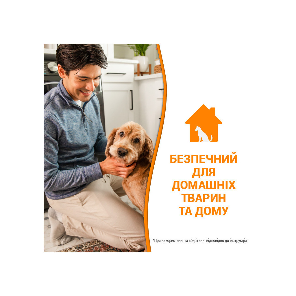 Спрей для тварин 8in1 Nature's Miracle для усунення плям і запахів від собак 709 мл (18065981721) - изображение 10