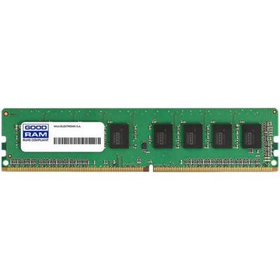 Модуль пам'яті для комп'ютера DDR4 4GB 2666 MHz Goodram (GR2666D464L19S/4G) - зображення 1