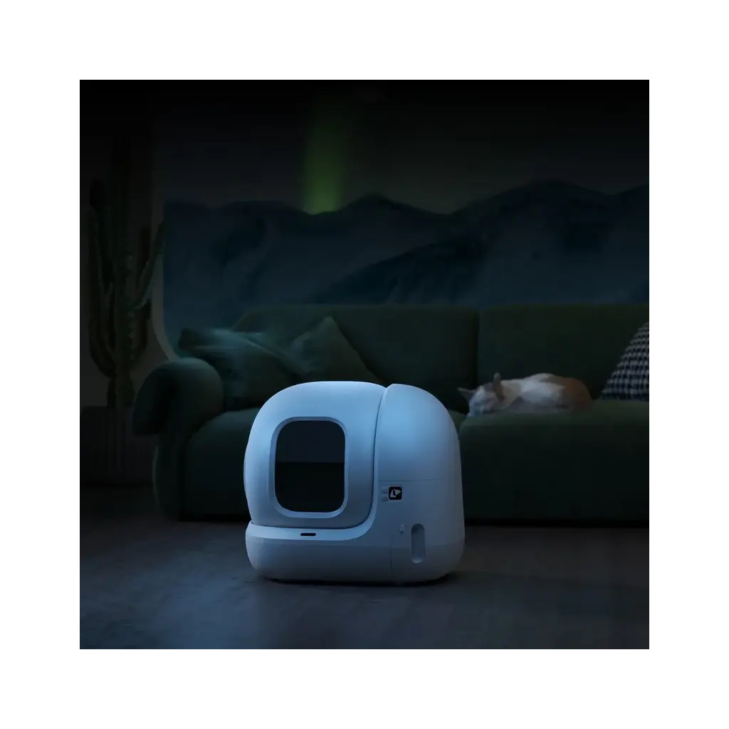 Туалет для котів Petkit Смарт Лоток Pura Max 2 Self-Cleaning Cat Litter Box (P9902) - изображение 5