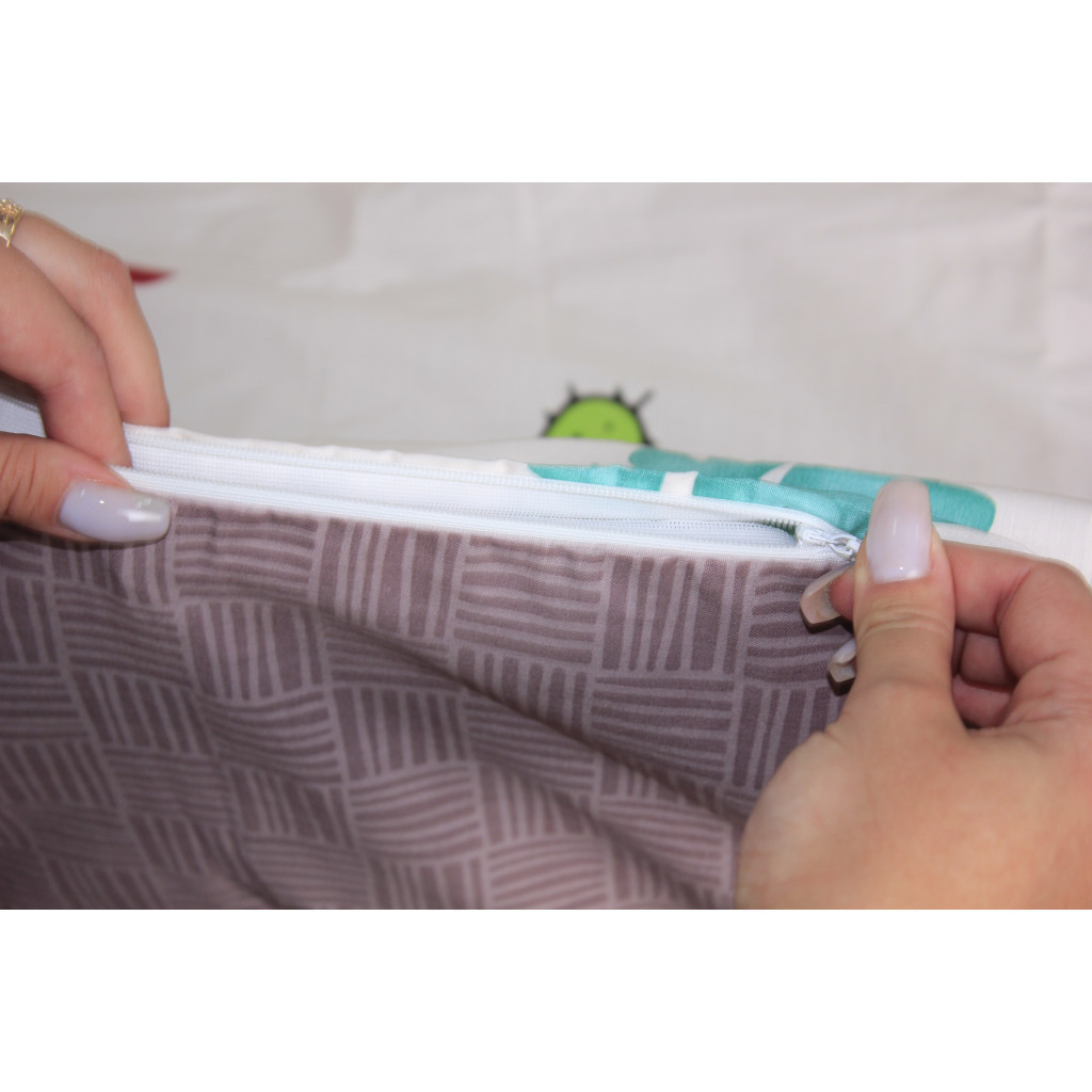 Постільна білизна MirSon Бязь Premium 17-0381 Nantes Євро (2200002741828) - зображення 6