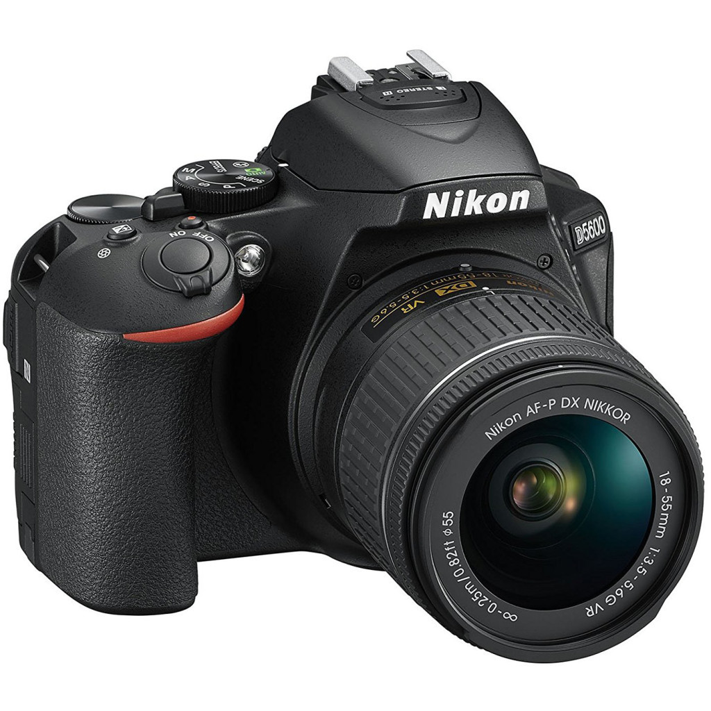 Цифровий фотоапарат Nikon D5600 AF-P 18-55 VR Kit (VBA500K001) - зображення 3