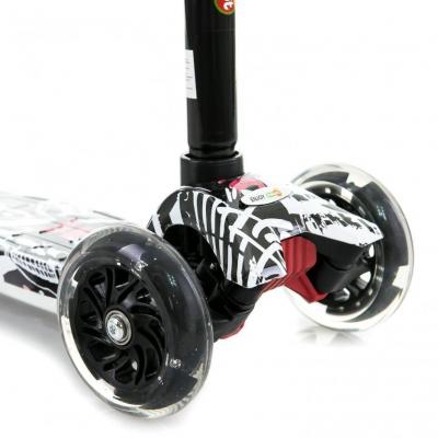 Самокат BabyHit Enjoy Graffiti Rock (30159) - зображення 3