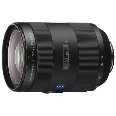 Об'єктив Sony 24-70mm f/2.8 SSM Carl Zeiss II DSLR/SLT (SAL2470Z2.SYX) - зображення 2