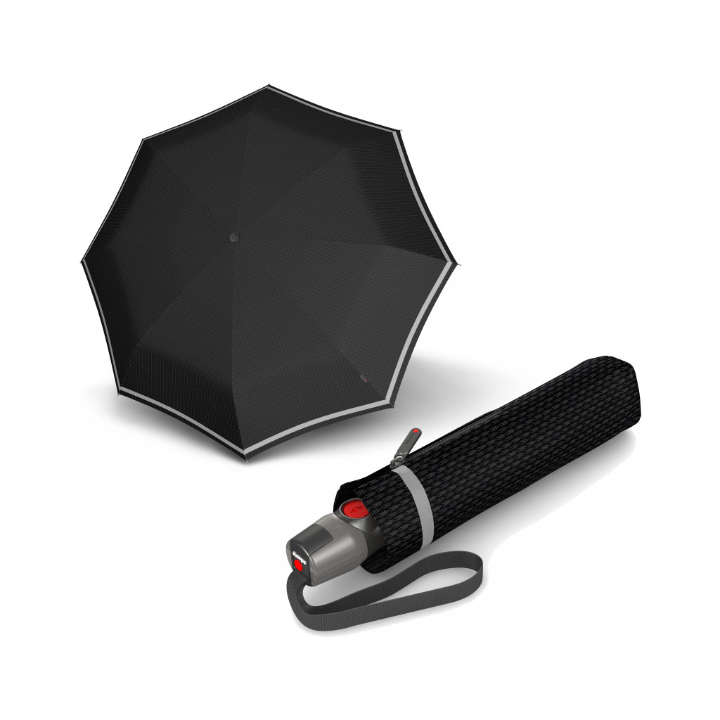 Парасоля Knirps Knirps T.200 Reflective Rain (Kn95 3201 7154) - зображення 1
