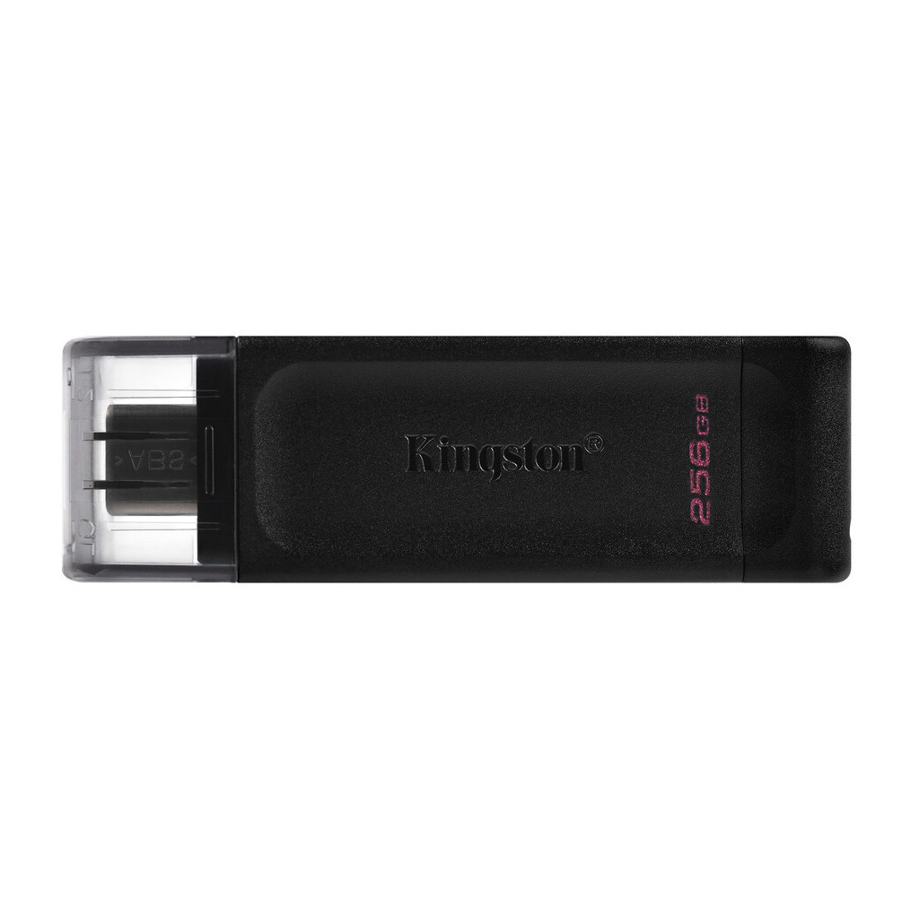 USB флеш накопичувач Kingston 256GB DataTraveller 70 USB 3.2 / Type-C (DT70/256GB) - изображение 2