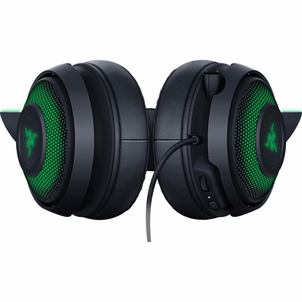 Навушники Razer Kraken Kitty Ed. - Black (RZ04-02980100-R3M1) - зображення 6
