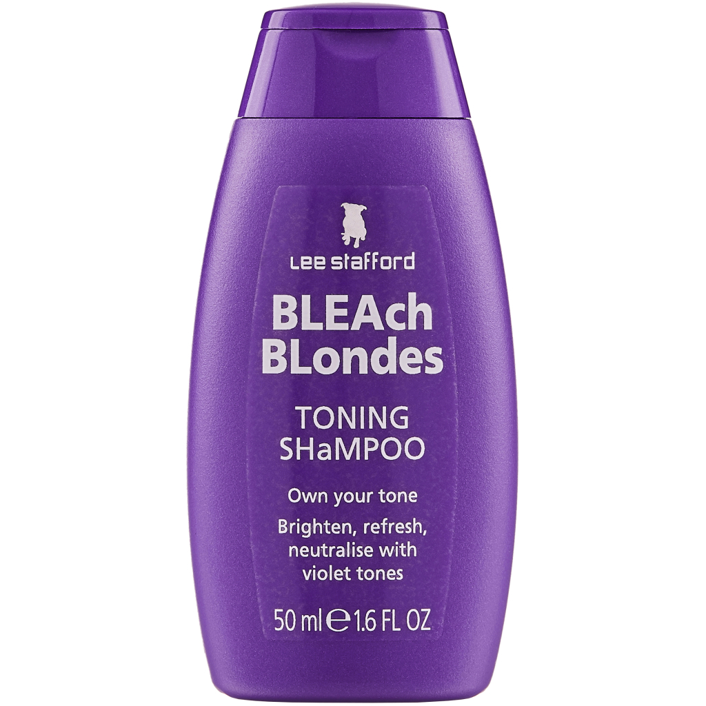 Шампунь Lee Stafford Bleach Blondes Toning для освітленого волосся 50 мл (5060282701816) - зображення 1