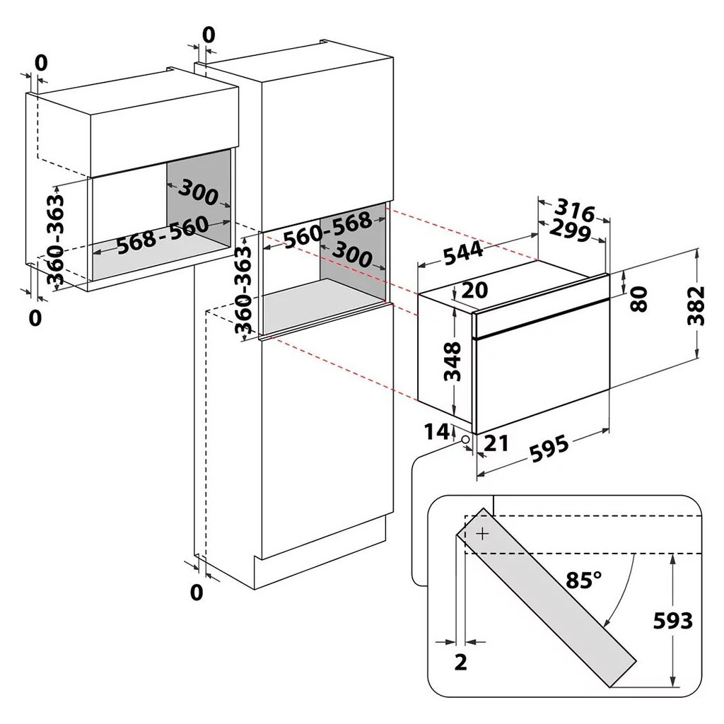 Мікрохвильова піч Whirlpool MBNA900B - зображення 10