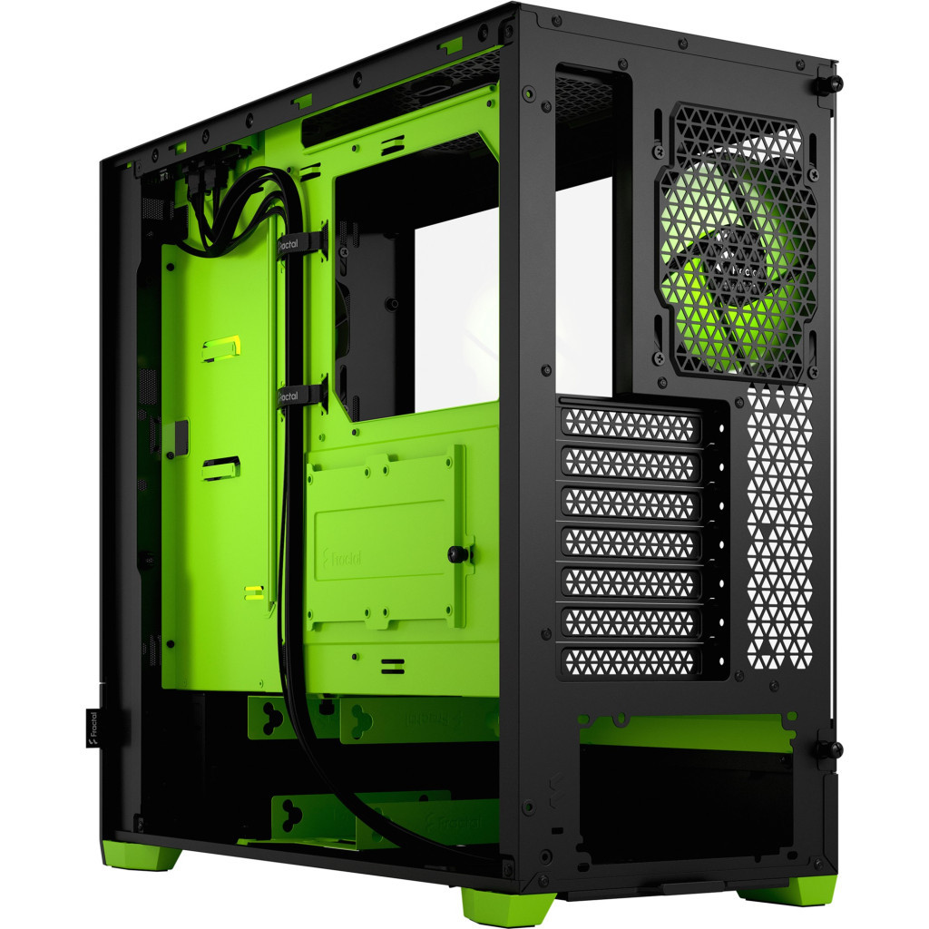 Корпус Fractal Design Pop Air RGB Green Core TG (FD-C-POR1A-04) - зображення 8