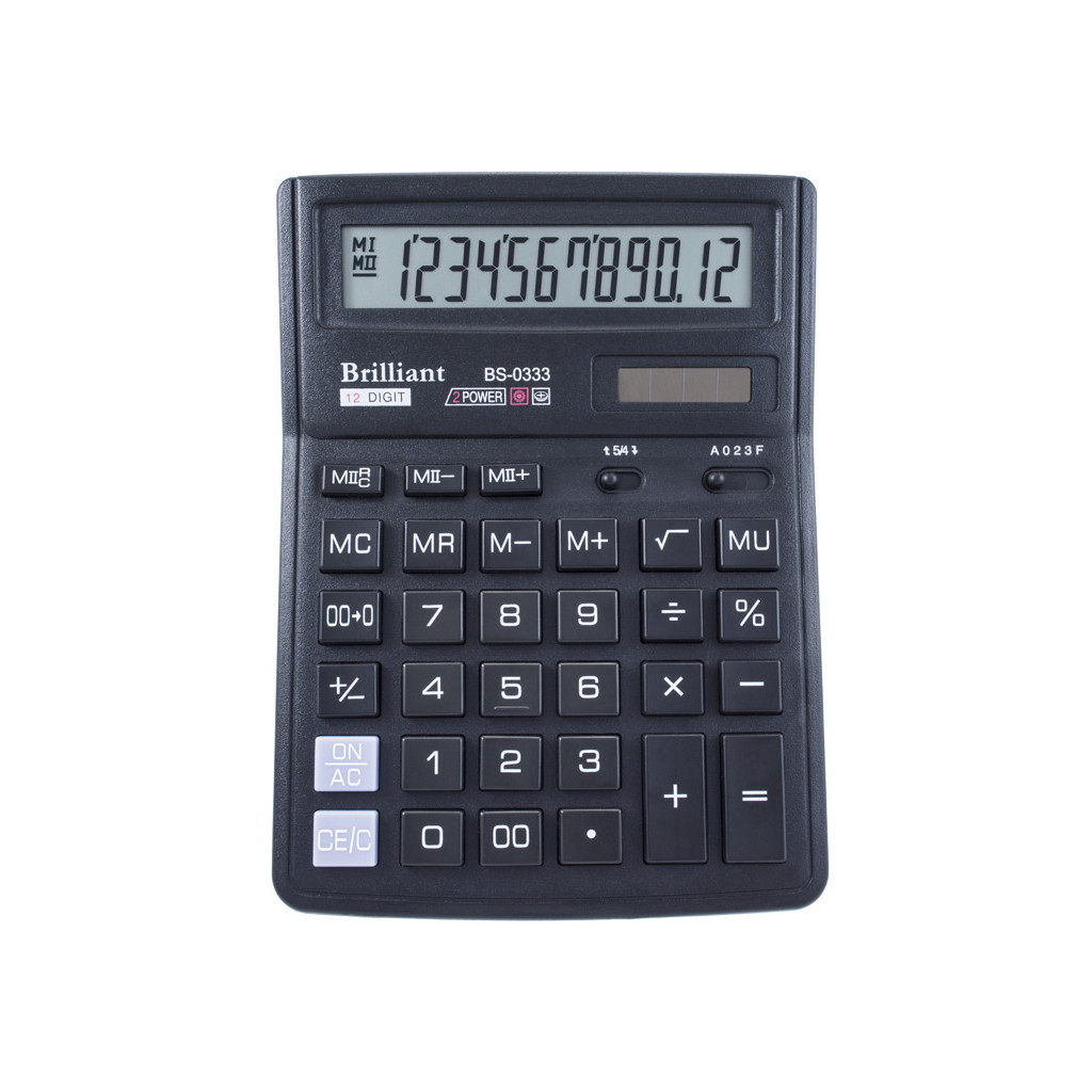 Калькулятор Brilliant BS-0333 - зображення 1