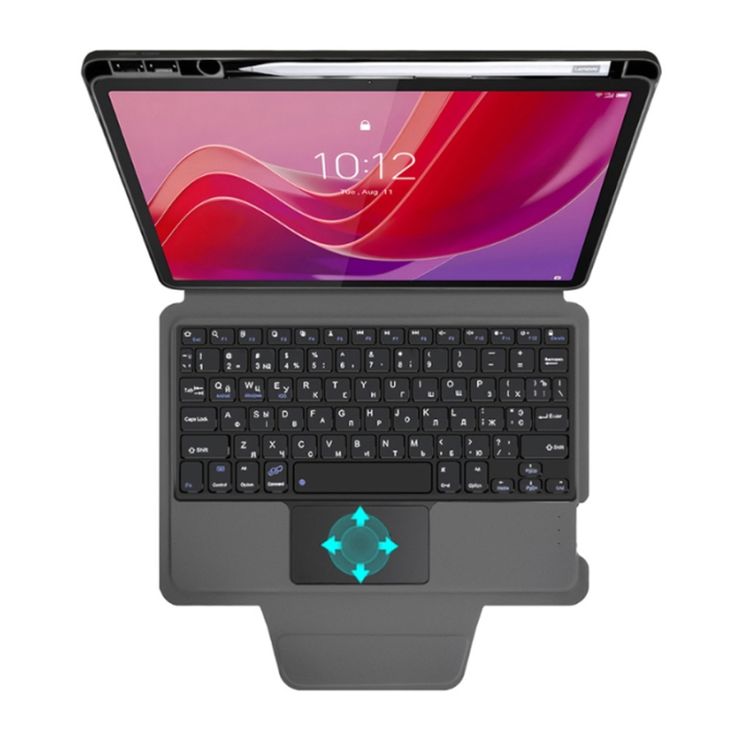 Чохол до планшета AirOn Premium Lenovo Tab M11 + keyboard (4822352781233) - зображення 12