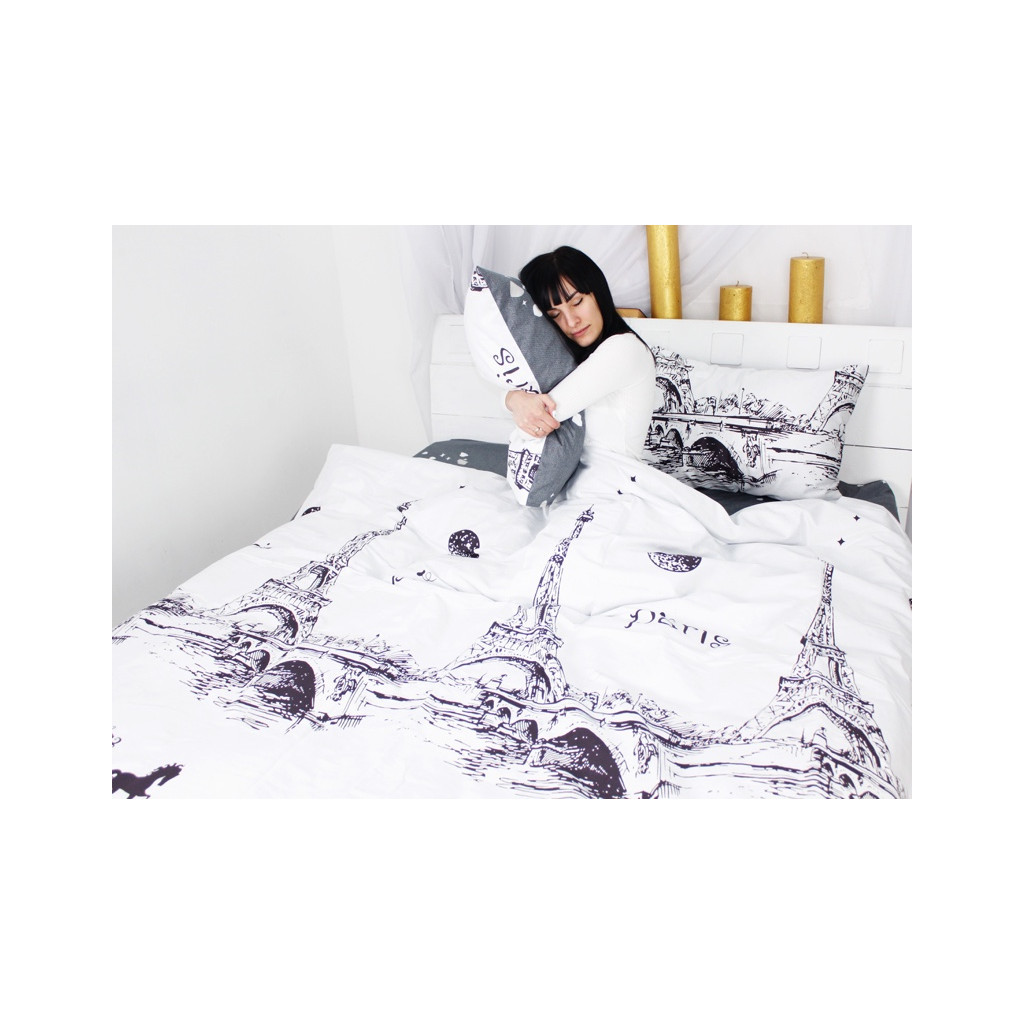 Постільна білизна MirSon Сатин 22-1312 Anemone King Size (2200005107652) - зображення 7