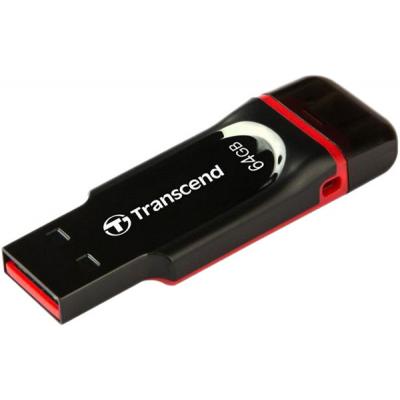 USB флеш накопичувач Transcend JetFlash 340 USB 2.0 On-The-Go (TS64GJF340) - зображення 4