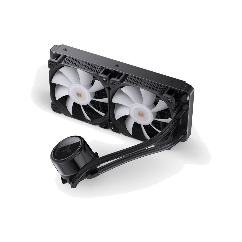 Система рідинного охолодження JONSBO TW7-240 ARGB Black - зображення 9