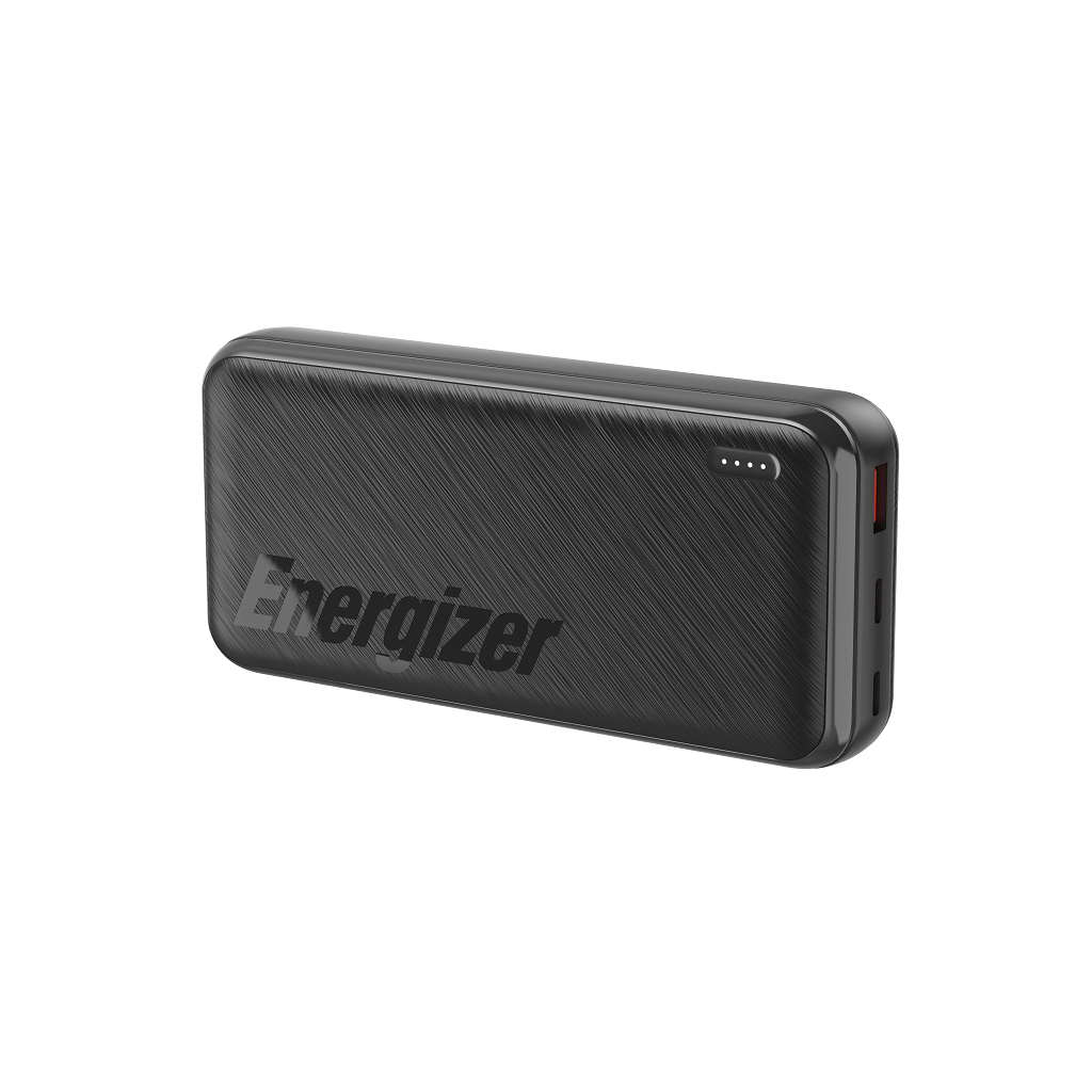 Батарея універсальна Energizer 20000mAh, PD/20W, QC/22.5W, black (UE20055PQ) - зображення 4