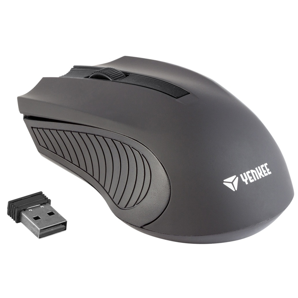 Мишка YENKEE YMS 2015BK Monaco Wireless Black (45010824) - зображення 4