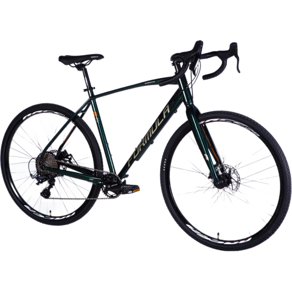 Велосипед Formula 28" SHORTCUT DD рама-19" AL 2025 темно-зелений (OPS-FR-28-038) - зображення 2