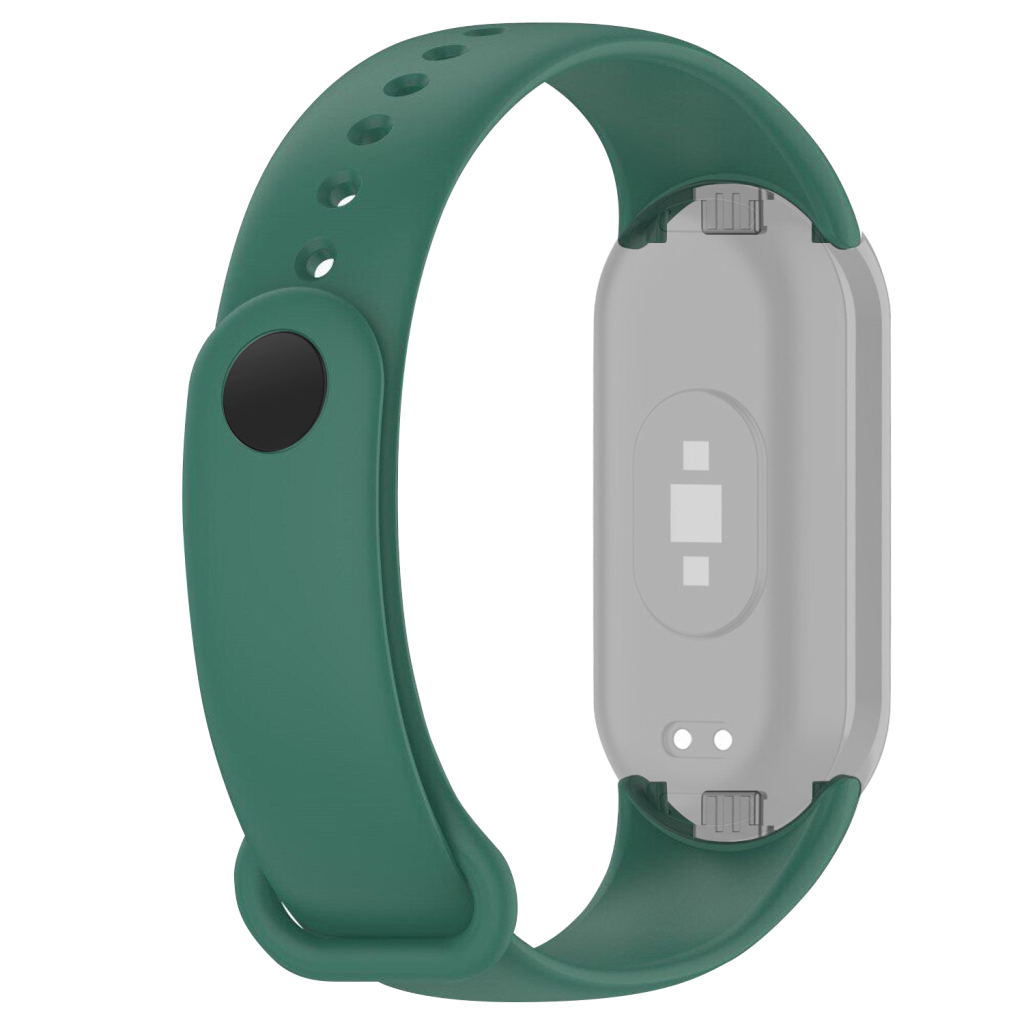 Ремінець до фітнес браслета Armorstandart для Xiaomi Smart Band 10/9/8 Dark Green (ARM86907) - зображення 2