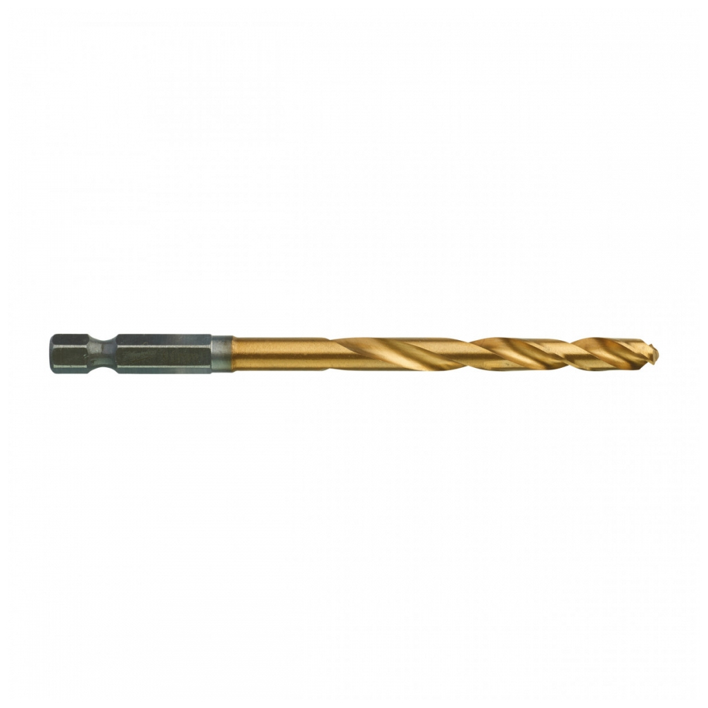 Свердло Milwaukee по металу RedHEX HSS-G TiN, 6,0 мм (48894714) - зображення 2