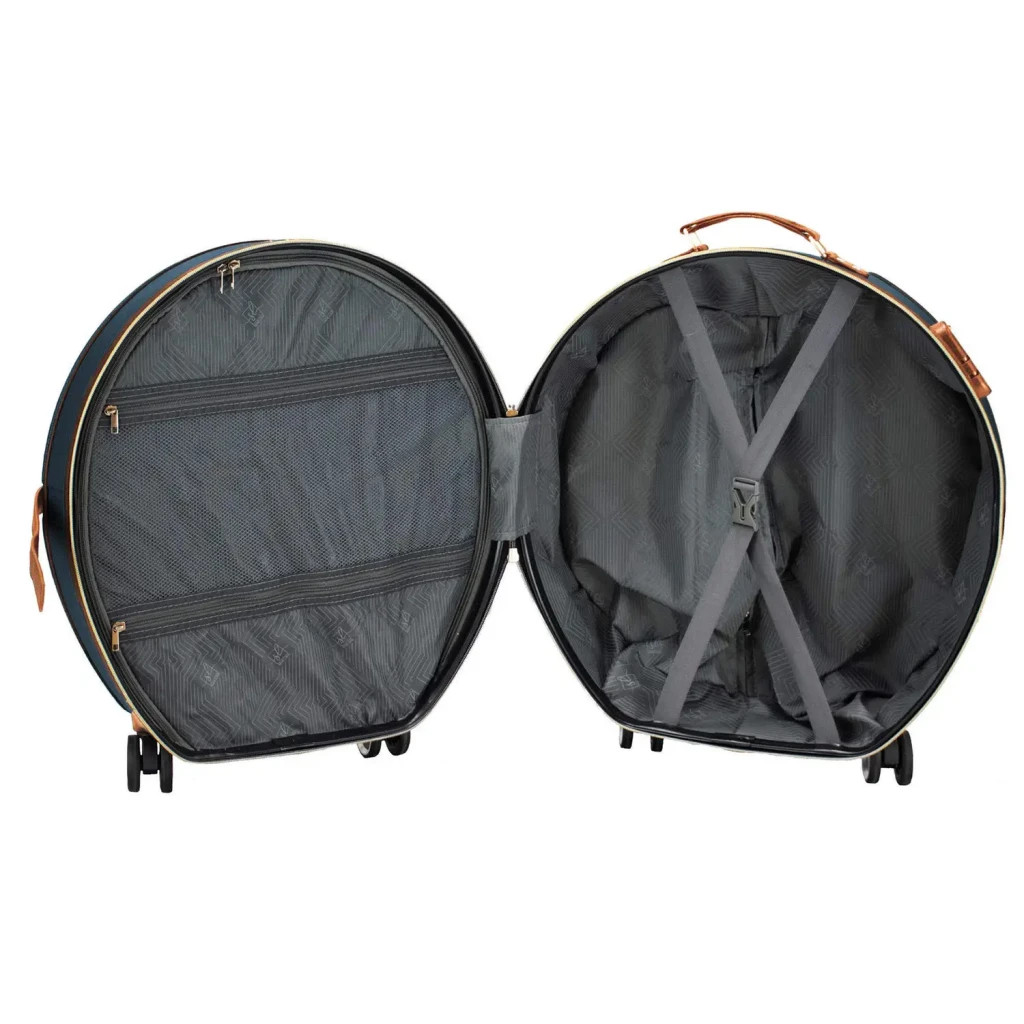 Валіза Semi Line 20" (S) Blue/Brown (T5672-2) (DAS302674) - зображення 6