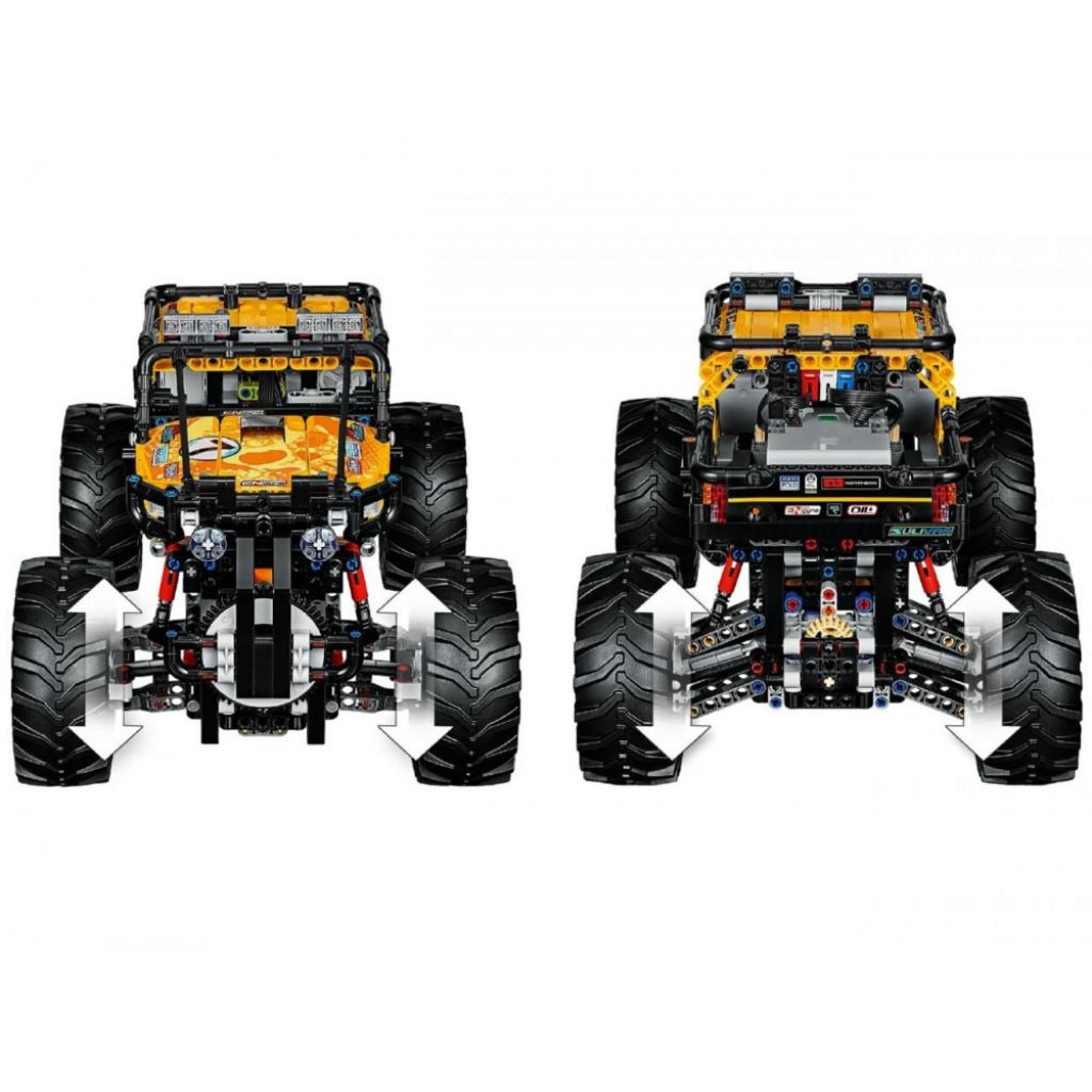 Конструктор LEGO TECHNIC Екстремальний позашляховик 958 деталей (42099) - зображення 7