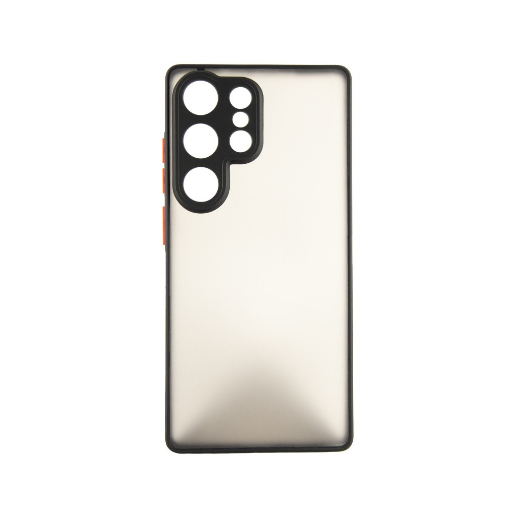 Чохол до мобільного телефона Dengos Matte Samsung Galaxy S25 Ultra (Black) (DG-TPU-MATT-164) - зображення 1