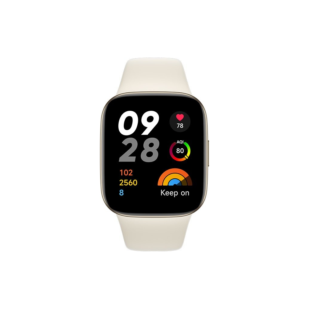 Смарт-годинник Xiaomi Redmi Watch 3 Ivory (BHR6854GL) (976679) - зображення 2