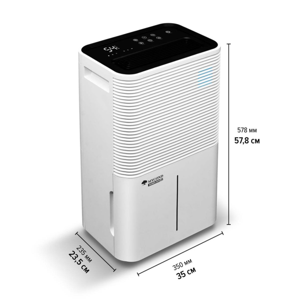 Осушувач повітря MYCOND ROOMER_HEPA_25 - изображение 9