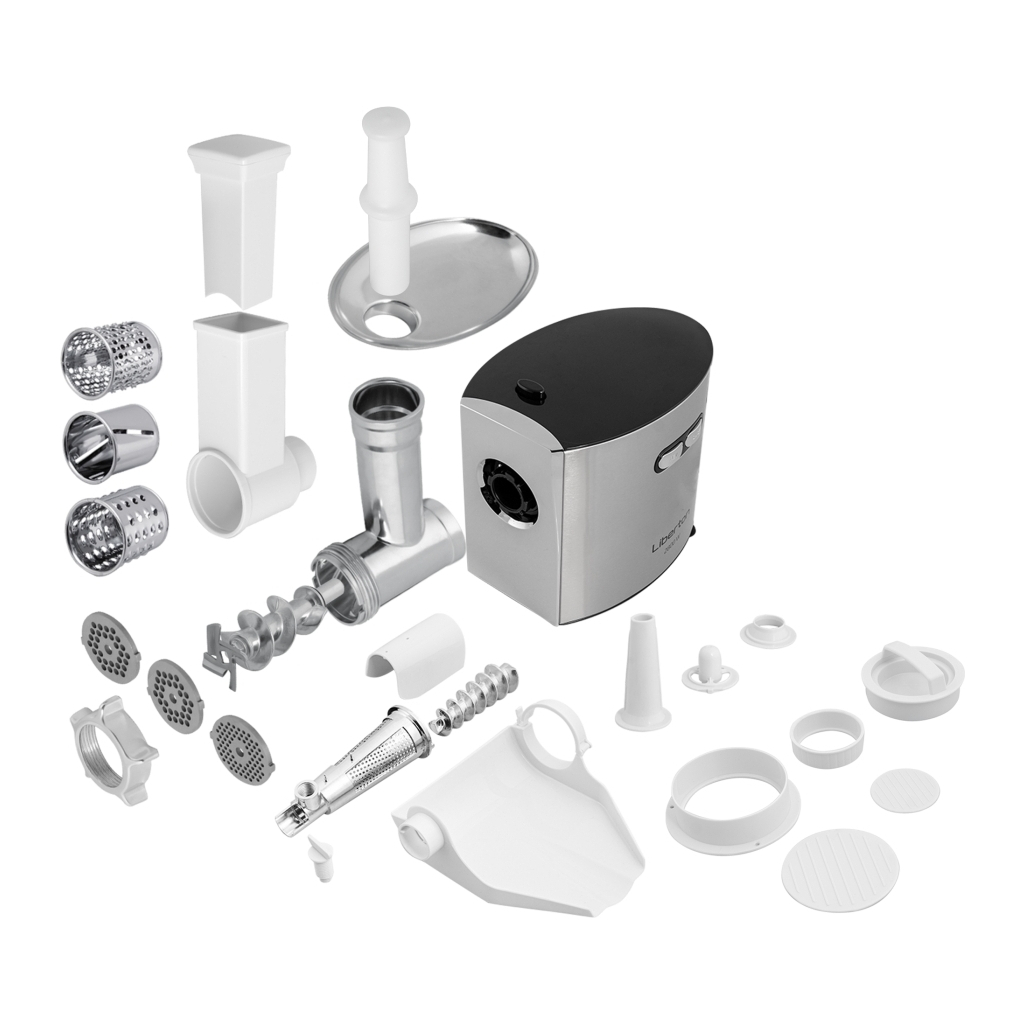 М'ясорубка Liberton LMG-28TGB02S - изображение 6