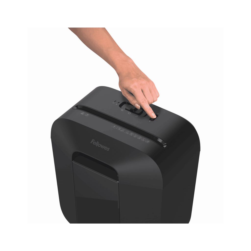 Знищувач документів Fellowes LX25M Mini-Cut (f.U4170601) - зображення 3